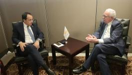 المالكي ووزير خارجية قبرص يوقعان مذكرة تفاهم لتعزيز التعاون التنموي.jpg