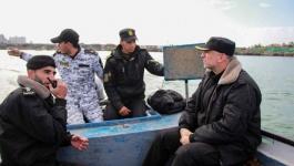 الشرطة البحرية في خانيونس تنهي خلافًا ماليًا بين تاجرين