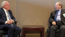 المالكي يبحث مع نظيره السوري جرائم الاحتلال بحق فلسطين