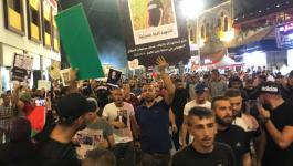 مسيرة في جنين تُطالب باسترداد جثامين الشهداء المحتجزة لدى الاحتلال