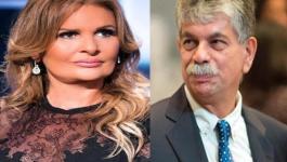 يسرا والتميمي