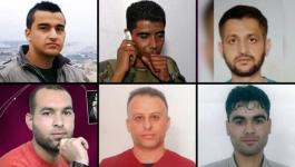 محكمة الاحتلال تؤجل محاكمة أسرى سجن جلبوع الستة
