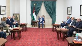 الرئيس يستقبل وزيري الصحة والتعاون الإقليمي الإسرائيليين.jpg