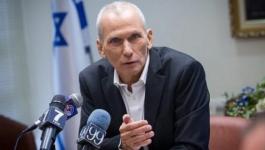 وزير إسرائيلي: الجيش لم يُشارك في مكافحة الجريمة بالمجتمع العربي