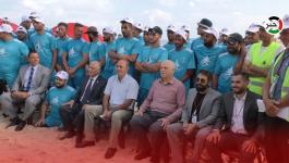 إقامة أول بطولة للتجديف على شاطئ بحر مدينة غزّة