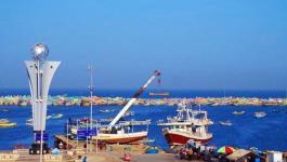 ميناء غزة.