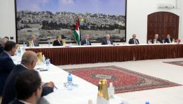 الرئيس عباس يُطلع وفدًا من القطاع الخاص على آخر مستجدات الأوضاع السياسية
