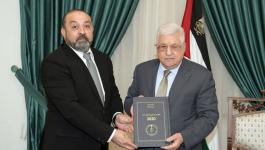 الرئيس عباس يتسلم التقرير السنوي للنيابة العامة للعام 2020