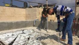 الاحتلال يُجبر مقدسيًا على هدم منزله بـ