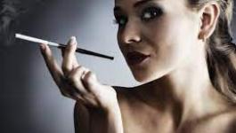 تأثير التدخين على جمال المرأة