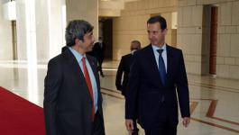 وزير خارجية الإمارات يُجري زيارة للعاصمة السورية دمشق