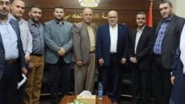 غزة: نقابة الموظفين تكشف عن نتائج اجتماعها مع رئيس لجنة متابعة العمل الحكومي