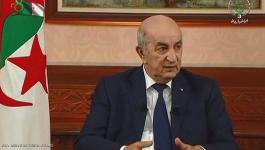 الرئيس الجزائري: أستبعد عودة العلاقات إلى طبيعتها مع فرنسا