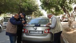شاهد: استمرار حملة الفحص الشتوي للمركبات في غزّة