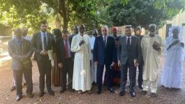 الهباش يلتقي بقيادات دينية في جمهورية مالي