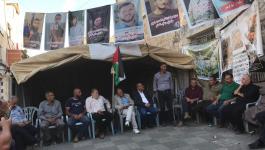 جنين: وقفة للمطالبة باسترداد جثامين الشهداء المحتجزة لدى الاحتلال