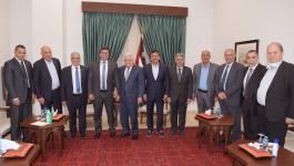 الرئيس عباس.