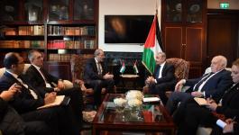 تفاصل اجتماع اشتية مع وزير خارجية الأردن في أوسلو