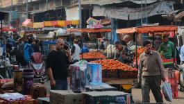 سوق فراس في غزة.