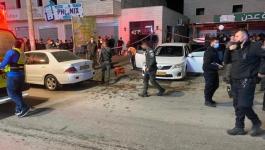 قلنسوة: إصابة شاب بجراح خطيرة برصاص شرطة الاحتلال