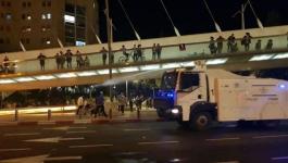 تظاهرة احتجاجية للمستوطنين