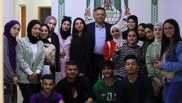 طلبة الإعلام في العربية الأمريكية يزورون عدداً من المؤسسات في رام الله