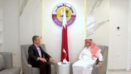 هذا ما جاء في لقاء العمادي بمدير العمليات في 