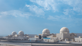 الإمارات: اكتمال الأعمال الإنشائية للمحطة الثالثة في 