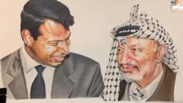 ياسر عرفات ومحمد دحلان