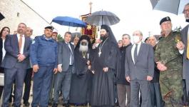موكب الوكيل البطريركي الجديد للروم الأرثوذكس