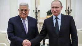 تفاصيل اجتماع الرئيس عباس مع نظيره الروسي في سوتشي