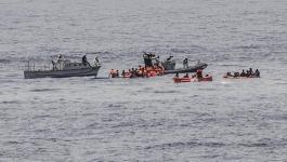 وفاة 17 مهاجرًا  قبالة السواحل التونسية