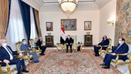 اجتماع الرئيس المصري مع لابيد في القاهرة.jpg