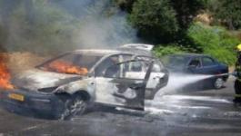 شرطة الاحتلال تحقق في إحراق سيارة رئيس بلدية طيرة الكرمل