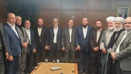 مشعل يصل بيروت على رأس وفد قيادي من حركة حماس