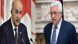 عباس وتبون.