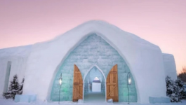 أشهر 5 فنادق مصممة من الجليد حول العالم