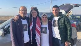 الاحتلال يُفرج عن أسيرة من البيرة بعد اعتقال دام لـ13 شهر