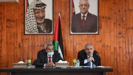 اشتية في قلقيلية