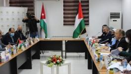 اللجنة الفلسطينية الأردنية