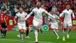 منتخب الجزائر يُتوج رسميًا بكأس العرب