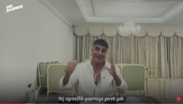 فيديو: زعيم المافيا التركية المختفي يظهر في مقطع متحدثا عن مصيره
