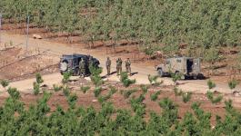جيش الاحتلال يحبط تهريب سلاح من الأردن