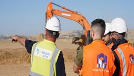 الجيش الإسرائيلي يبدأ أعمال بناء مجمع الاستخبارات العسكرية بالنقب.jpeg