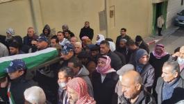 أهالي قلقيلية يُشيعون جثمان الشهيد محمد عساف