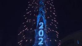 فيديو: الإمارات تبهر العالم باحتفالات العام الجديد