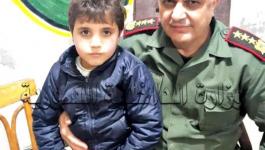 الداخلية السورية تتمكن من تحرير الطفل فواز قطيفان 