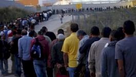حكومة الاحتلال تناقش الأحد توصية أمنية بمنح آلاف التصاريح لعمال من غزة