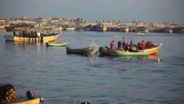 بحرية غزّة تُقرر إغلاق البحر أمام حركة الملاحة نظرًا لسوء الأحوال الجوية