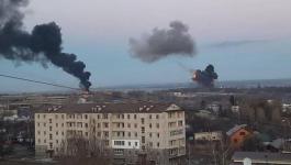 قصف روسي عنيف في عدة مناطق بأوكرانيا